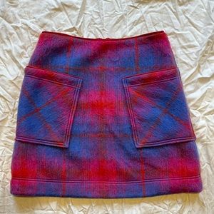 Plush Anthropologie Skirt